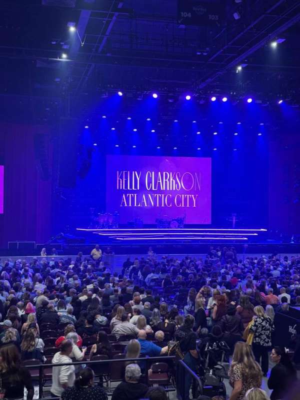 Hard Rock Live at Etess Arena, section: 209, row: I, seat: 5