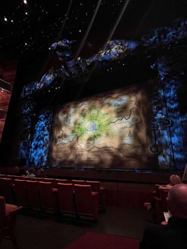 Eccles Theater, section: Orchestra R, row: E, seat: 101