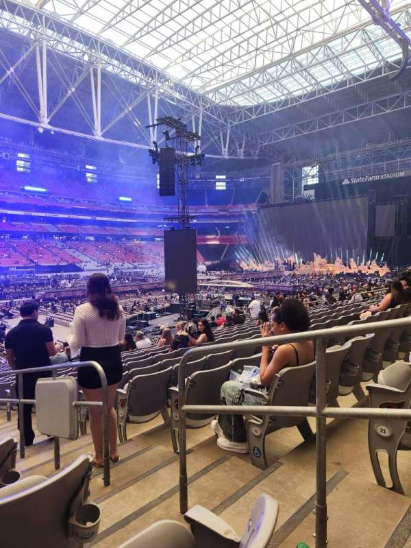 State Farm Arena, section: 113, row: 22, seat: 2