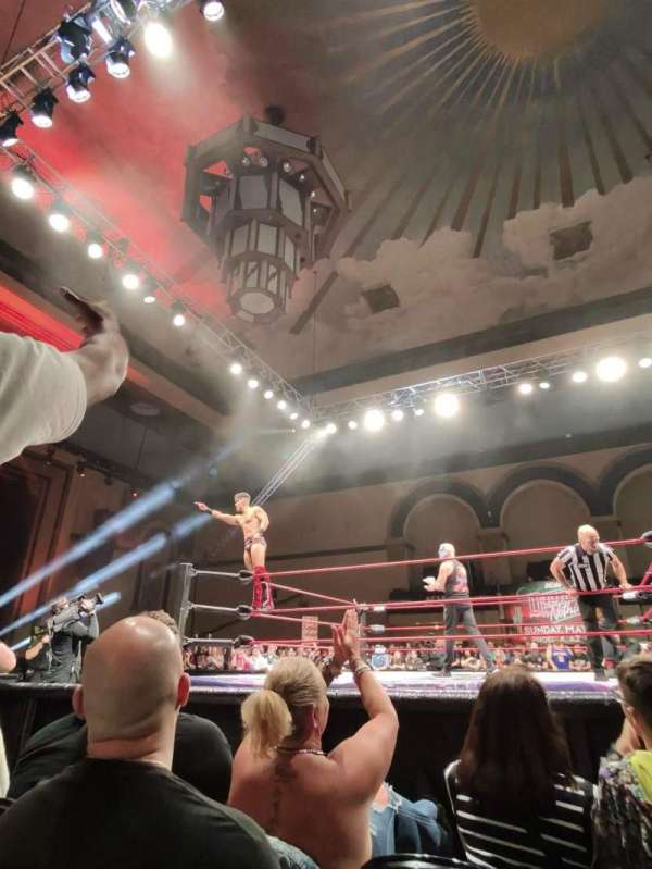 Boardwalk Hall, section: 3, row: 3, seat: 12