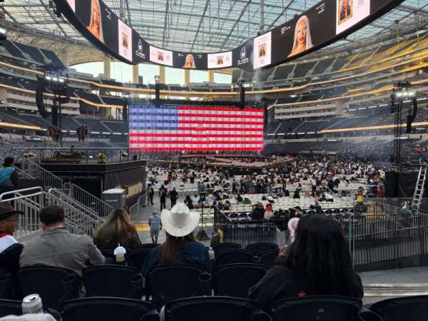 SoFi Stadium, section: 120, row: 6, seat: 11