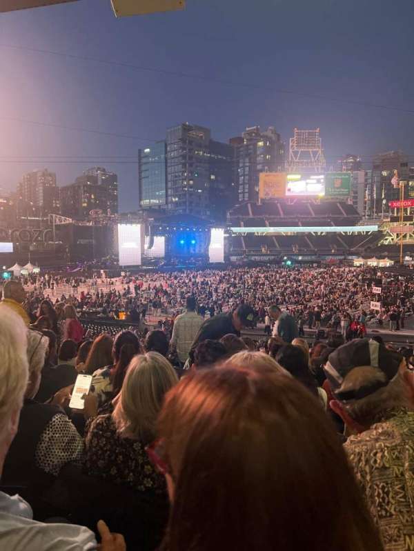 Petco Park, section: 116, row: 36, seat: 5