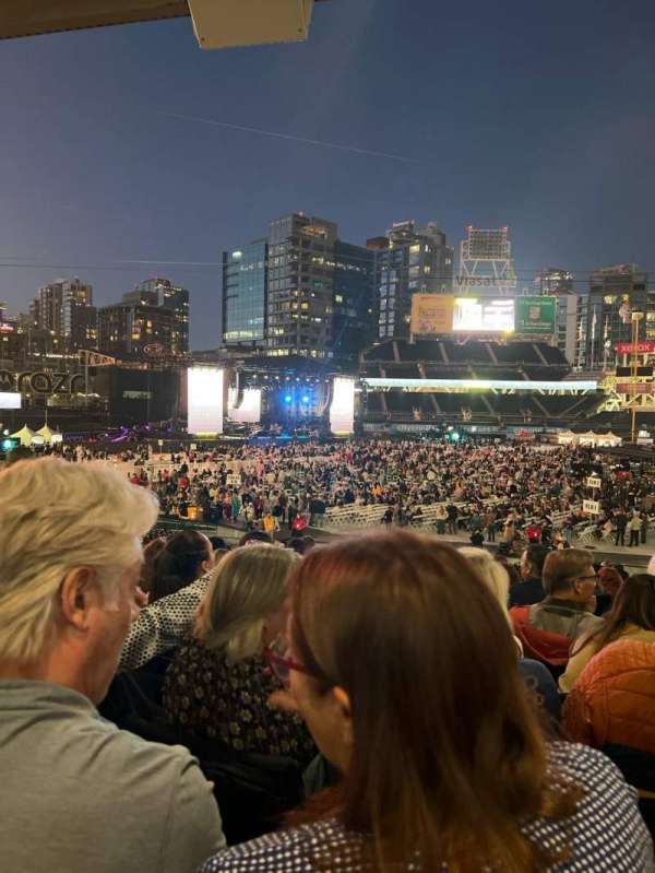 Petco Park, section: 116, row: 36, seat: 5