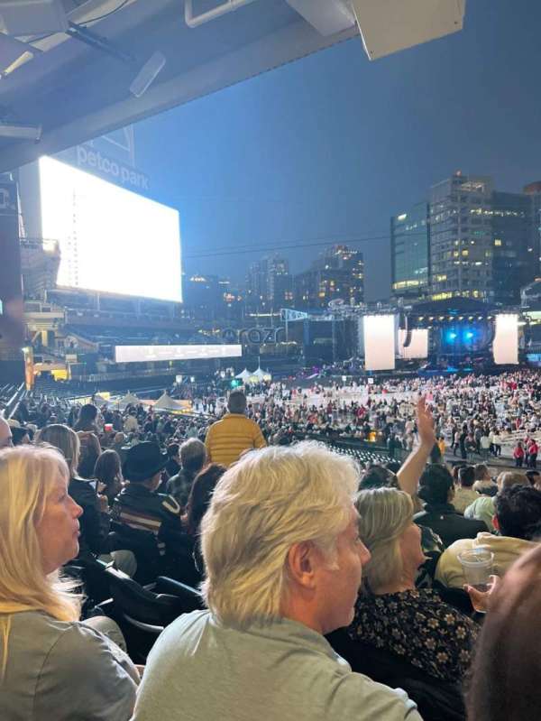 Petco Park, section: 116, row: 36, seat: 5