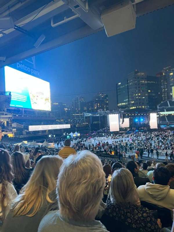 Petco Park, section: 116, row: 36, seat: 5