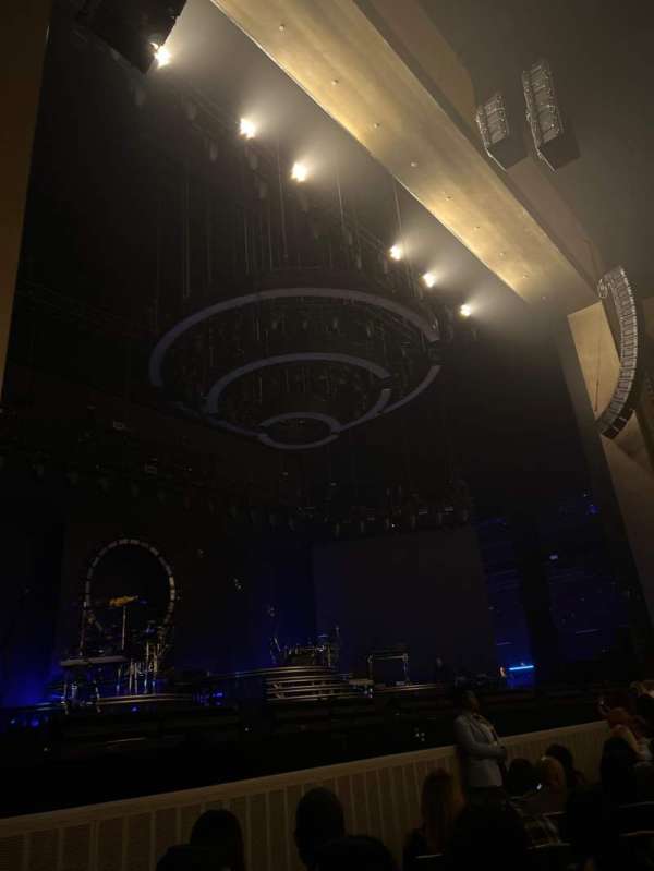 Dolby Live, section: 102, row: G, seat: 13