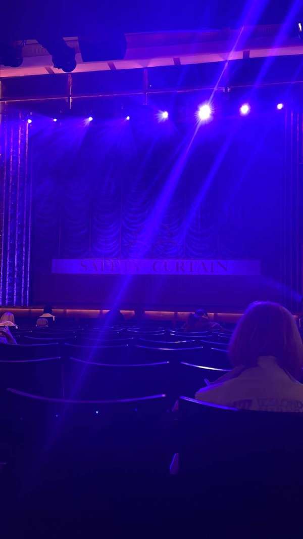 Vaudeville Theatre, section: Stalls, row: L, seat: 14