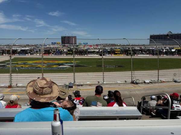 Texas Motor Speedway, section: 113, row: 10, seat: 16