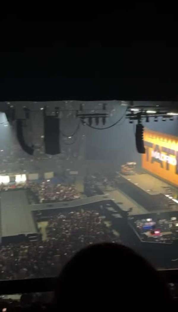 Palacio Vistalegre, section: Palco 74, row: 27, seat: 4