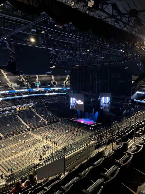 Spectrum Center, section: 228, row: N, seat: 11