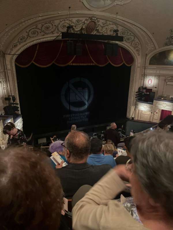 Miller Theater, section: Balcony, row: J, seat: 15