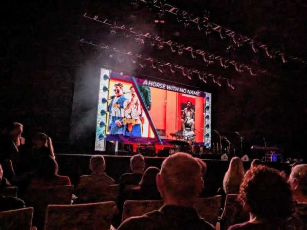 Hard Rock Live Sacramento, section: GC103, row: DD, seat: 6