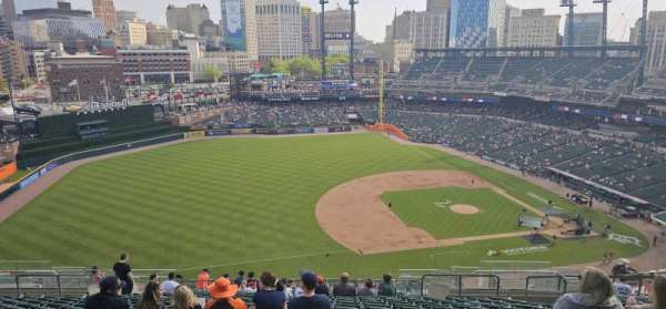 Comerica Park, section: 337, row: 17, seat: 8