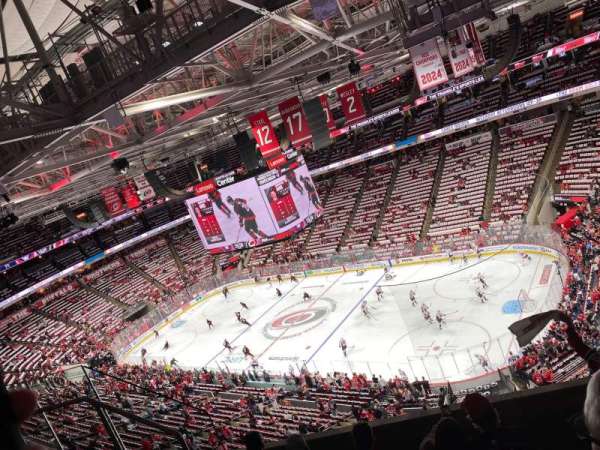 Lenovo Center, section: 338, row: E, seat: 7