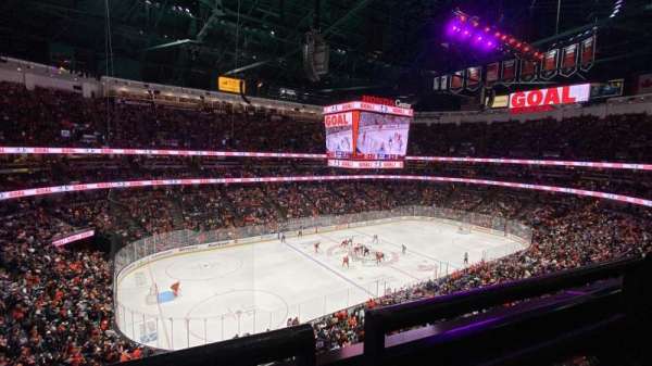 Honda Center, section: 415, row: A, seat: 4