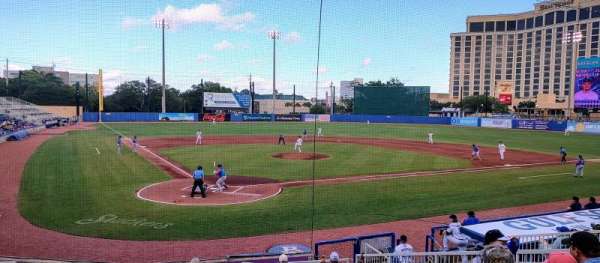 Keesler Federal Park, section: 101, row: N, seat: 1