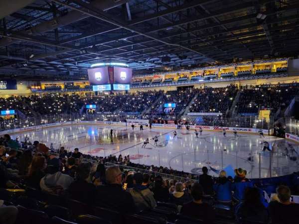 Coca-Cola Coliseum, section: 108, row: P, seat: 10