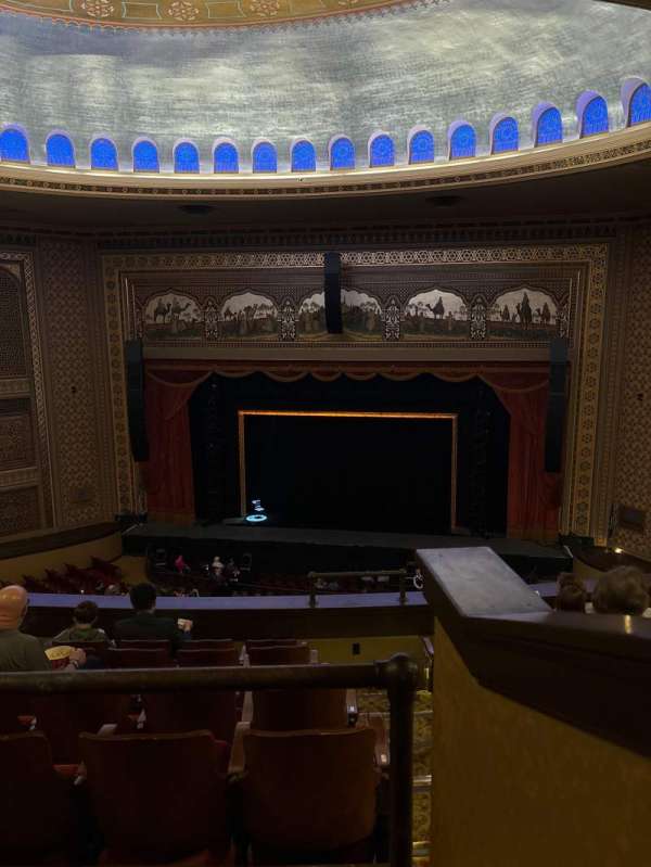 Altria Theater, section: Balcony E, row: H, seat: 501