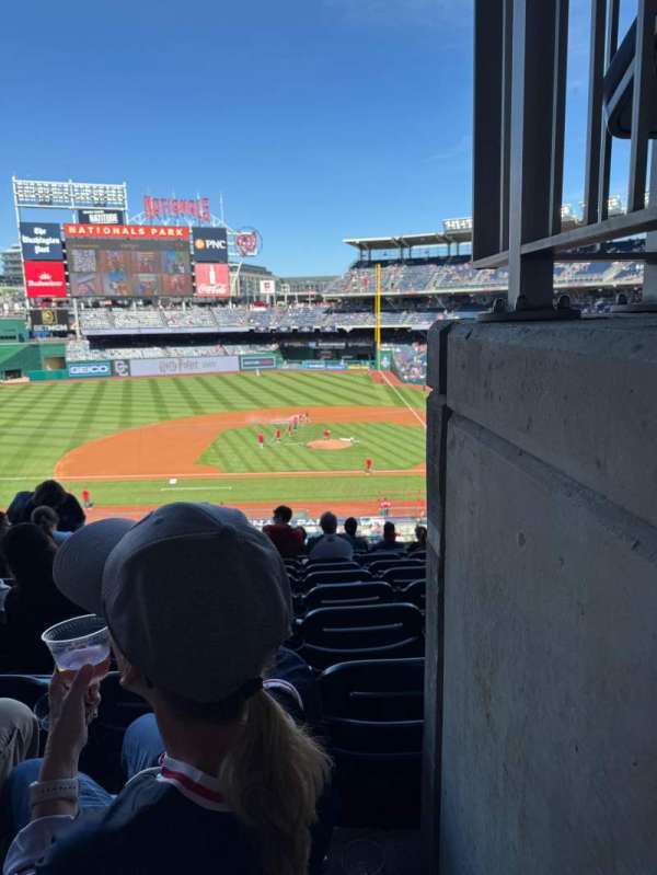 Nationals Park, section: 209, row: K, seat: 14