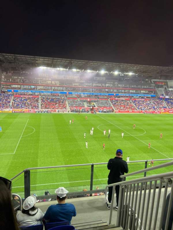 Sports Illustrated Stadium, section: 227, row: 11, seat: 8