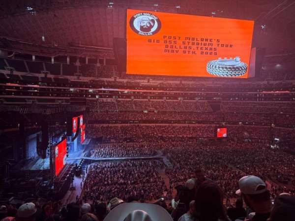 AT&T Stadium, section: C338, row: 11, seat: 3