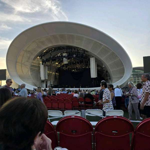 Rady Shell at Jacobs Park, section: Bridgeview Front Right, row: D, seat: 92