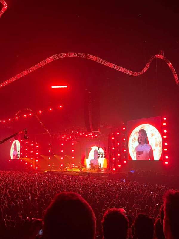 Paris La Défense Arena, section: 115, row: 13, seat: 37