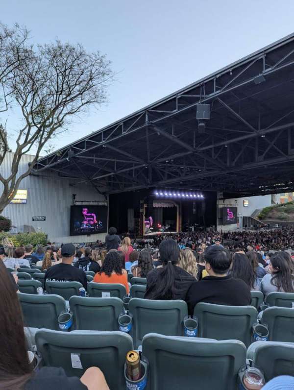 Toyota Pavilion at Concord, section: 209, row: H, seat: 7