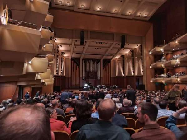 Benaroya Hall, section: Orchestra L, row: DD, seat: 7