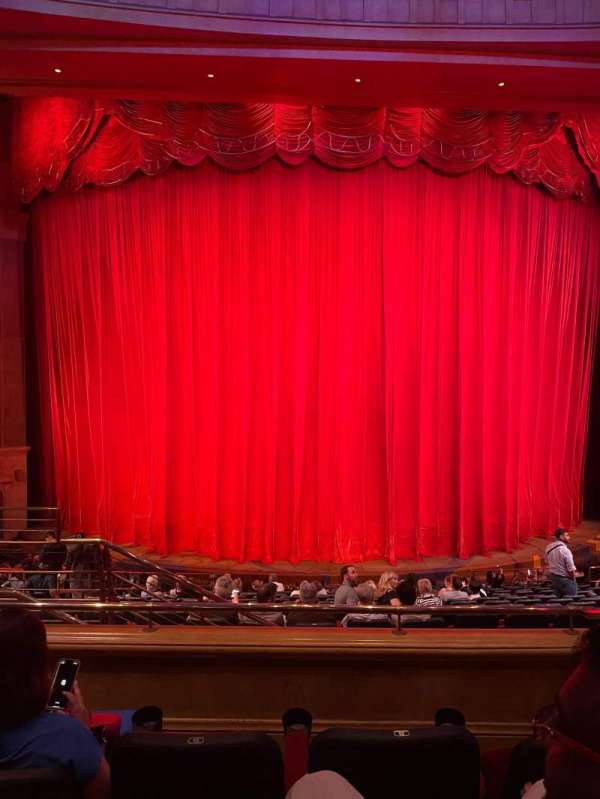 O Theatre, section: 203, row: Q, seat: 5