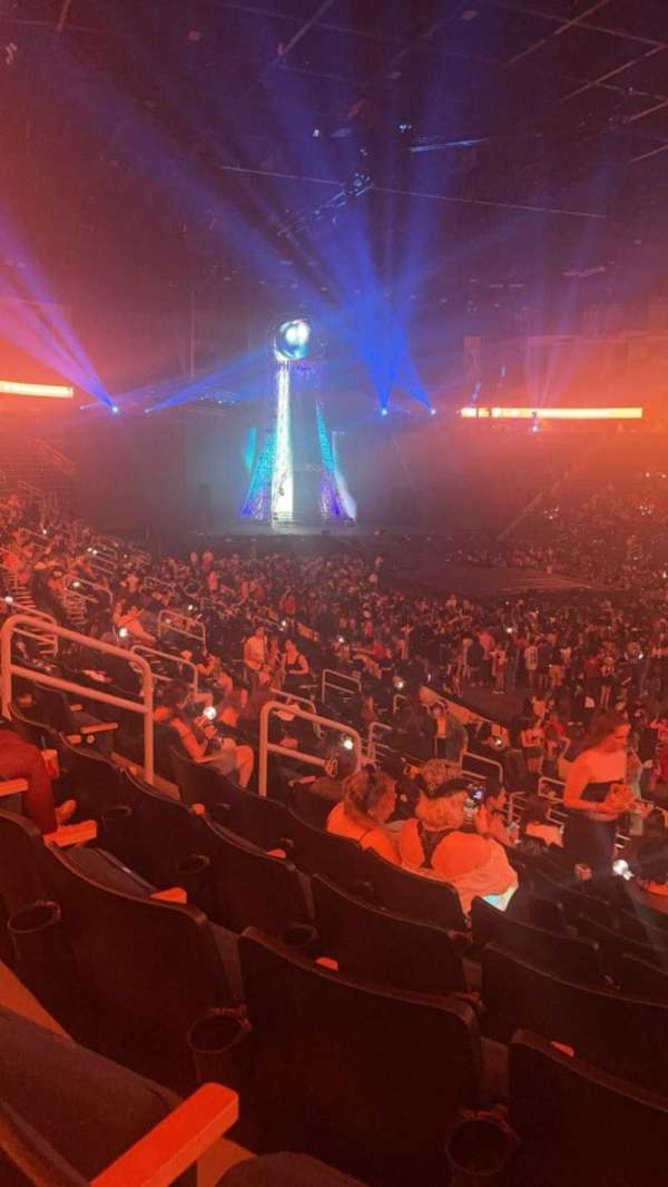 Gas South Arena, section: 121, row: 11, seat: 5