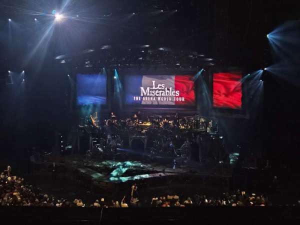 TikTok Entertainment Centre, section: 11, row: CC, seat: 115