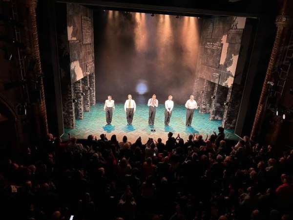 John Golden Theatre, section: Front Mezzanine L, row: A, seat: 113