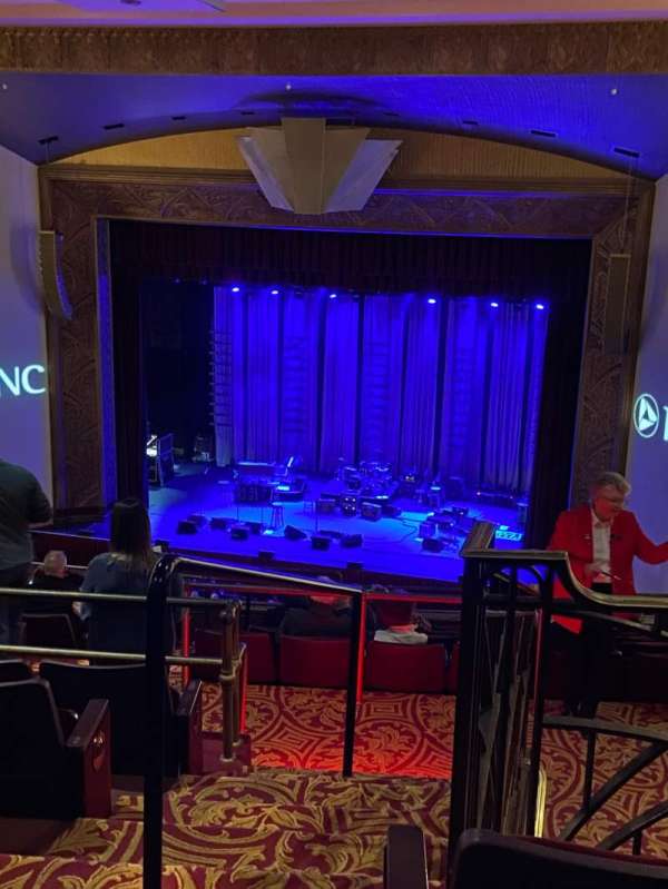 F.M. Kirby Center, section: BLR, row: K, seat: 2