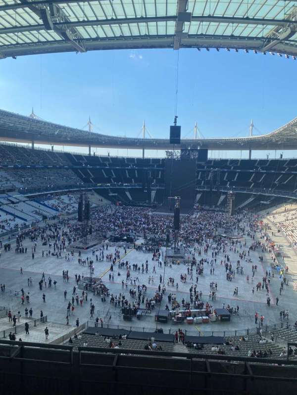Stade de France, section: A1, row: 65, seat: 17