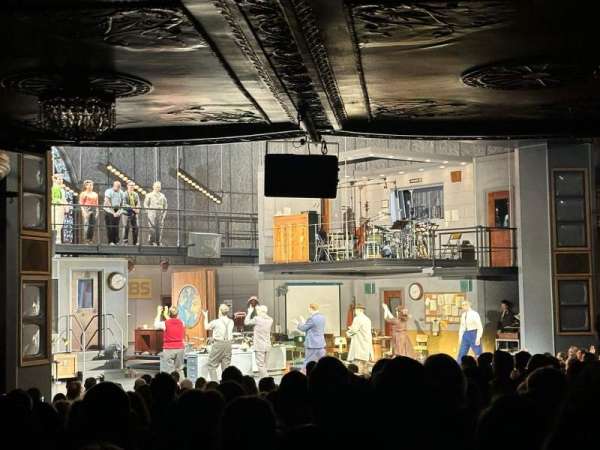 Winter Garden Theatre, section: Orchestra L, row: V, seat: 29