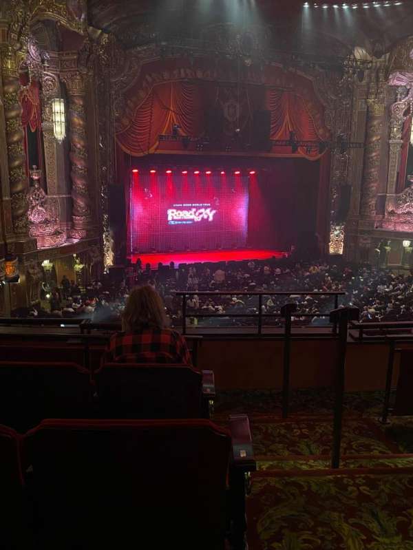 Kings Theatre, Brooklyn, section: 10, row: E, seat: 1