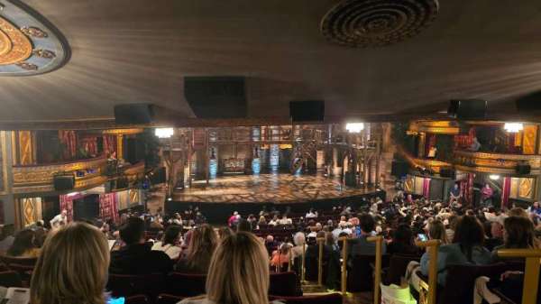 Richard Rodgers Theatre, section: Orchestra L, row: W, seat: 2