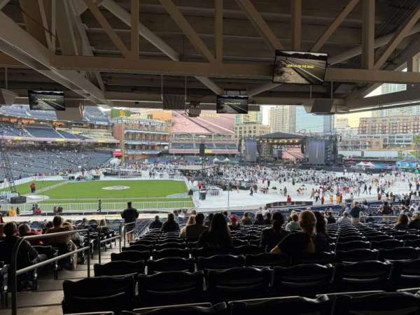 Petco Park, section: 109, row: 43, seat: 2