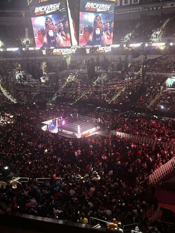 Enterprise Center, section: 333, row: A, seat: 17