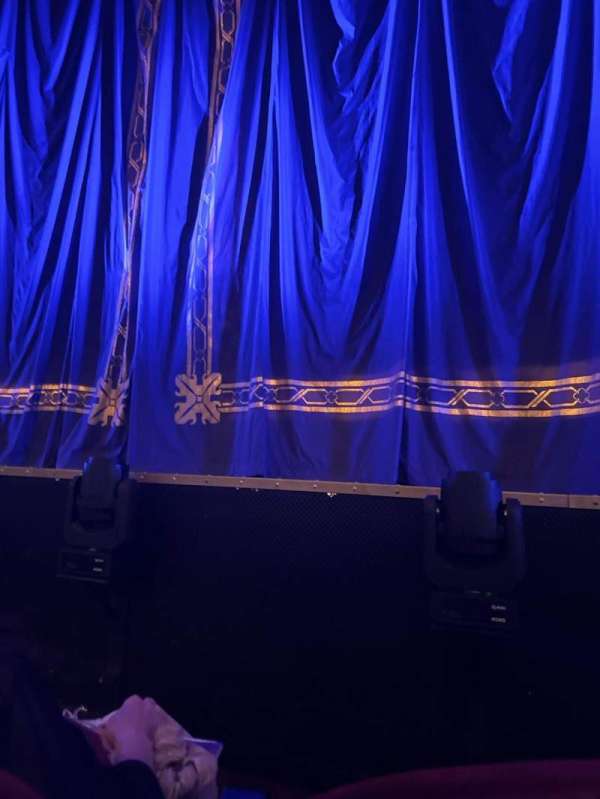 Lena Horne Theatre, section: Orchestra C, row: A, seat: 113