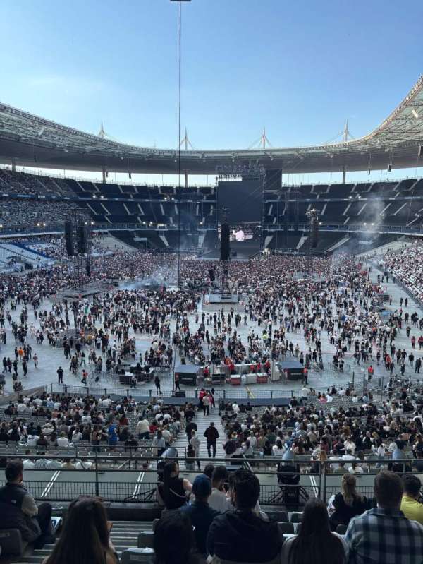 Stade de France, section: Z14, row: 43, seat: 24