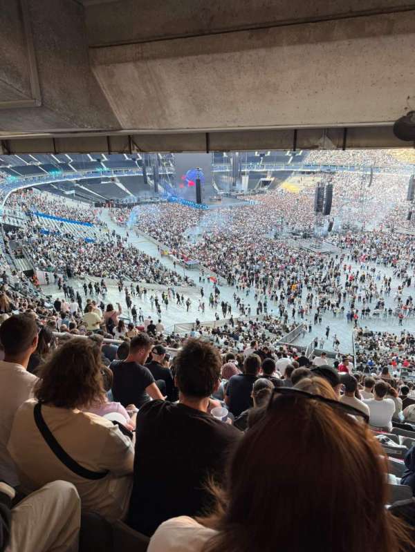 Stade de France, section: X14, row: 59, seat: 8