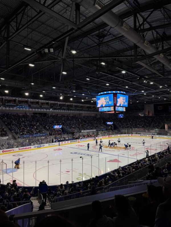 Coca-Cola Coliseum, section: 113, row: K, seat: 13