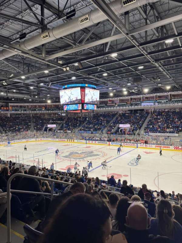 Coca-Cola Coliseum, section: 108, row: M, seat: 24