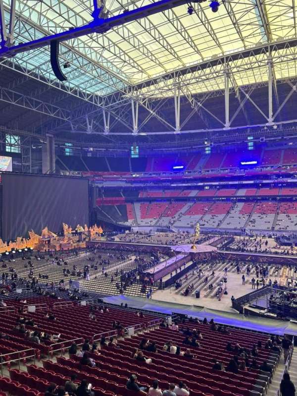 State Farm Stadium, section: 236, row: 9, seat: 3