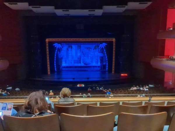 DeVos Performance Hall, section: Mezzanine, row: E, seat: 24