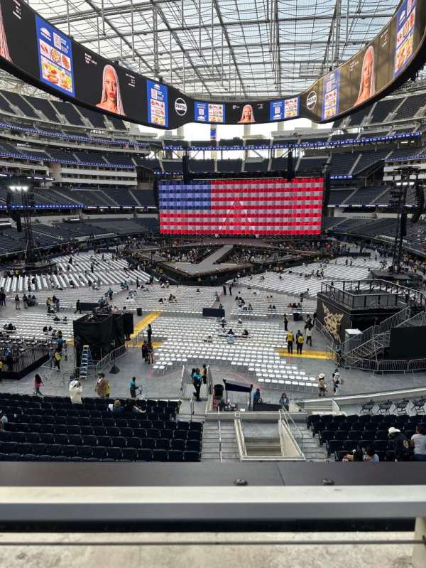 SoFi Stadium, section: 234, row: 1, seat: 14