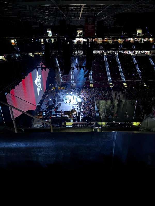 Lenovo Center, section: 305, row: E, seat: 22