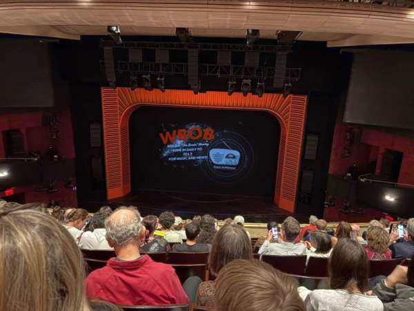 Marquis Theatre, section: Mezzanine C, row: J, seat: 113